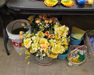 Spring and Easter decorations