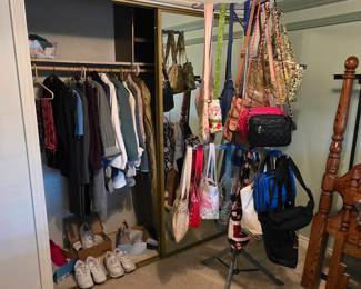 Clothing, shoes, purses, and accessories