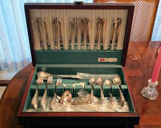 WM Rogers flatware