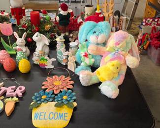 Spring and Easter decorations