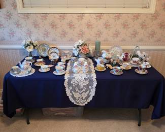 Fine china and vintage porcelain