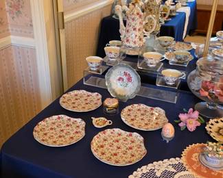 Fine china and vintage porcelain