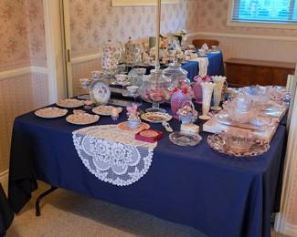 Fine china and vintage porcelain