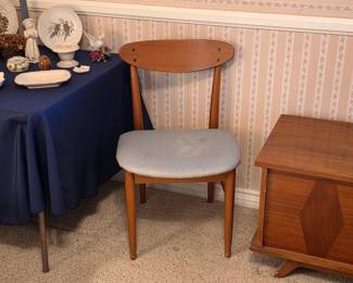 Mid century modern chair