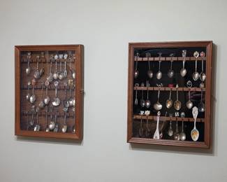 Vintage and antique spoons