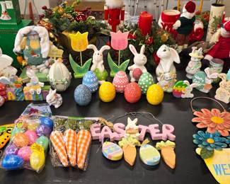 Spring and Easter decorations