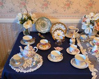 Fine china and vintage porcelain