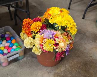 Spring and Easter decorations