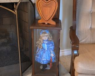 Antique porcelain doll