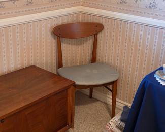 Mid century modern chair