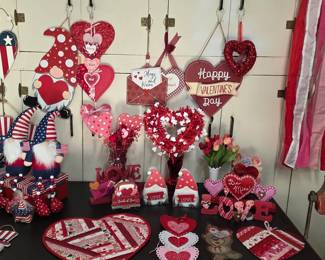 Valentine's Day decorations