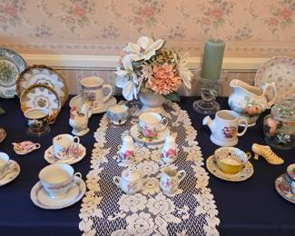 Fine china and vintage porcelain