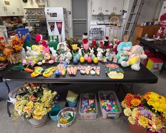 Spring and Easter decorations