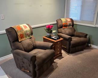 La-Z-Boy rocking recliner chairs