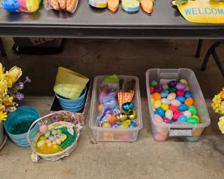 Spring and Easter decorations