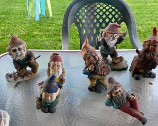 Yard gnomes