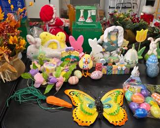 Spring and Easter decorations