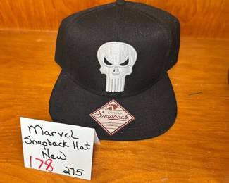 Marvel Snapback Hat NEW