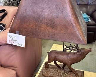 Deer Lamp