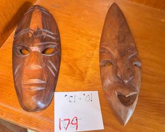 Wooden Mask