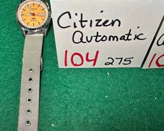 Citizen Automatic Watch