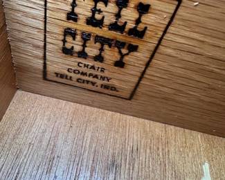 Tell City China Cabinet