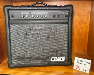 Crate Amp