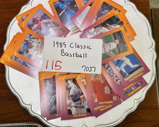 1989 Classic Baseball