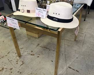 2 Glasstop Tables