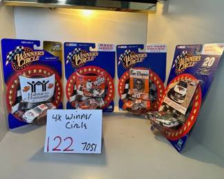 Winners Circle Toy Cars