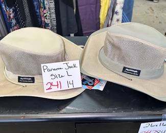Panama Jack Hats