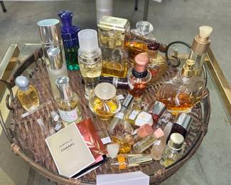 Tray Included Perfume Lot