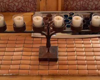 Jan Barboglio candelabra