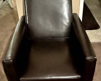 leather chair