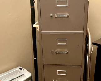 Mid Century File Cab