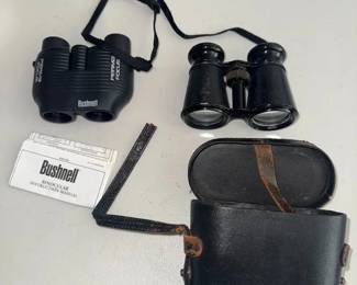 HKF169 Two Binoculars