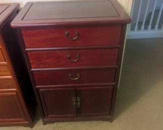 HKF151- Rose Wood Chest Of 3 Drawers 