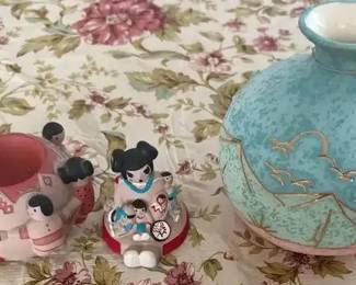 HKF029 Southwest Native American Pottery By Cleo Teissedre 