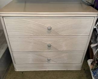 HKF389 Three-Drawer Solid Wood Dresser