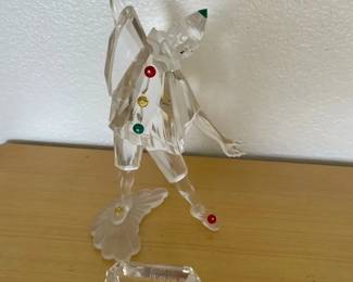 HKF309 - Swarovski Crystal Collectibles - “Pierrot”