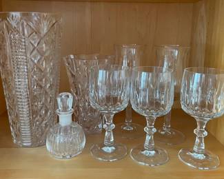 HKF123 - Collection Of Crystal & Glassware 