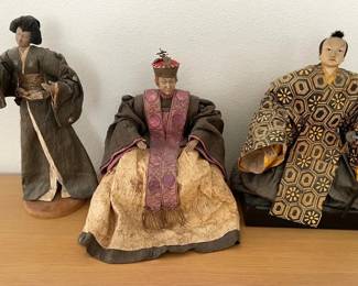 HKF111 - Three Rice/Straw Doll Collection 