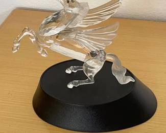 HKF395 - Swarovski Crystal Collectibles -"Pegasus" 