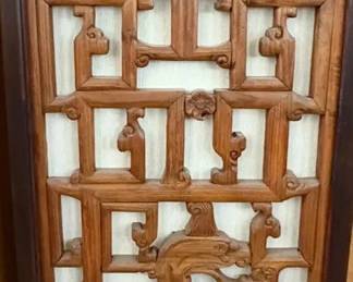 HKF101 Hand Carved Lantern 