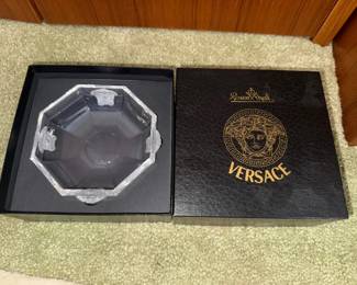 HKF372 Versace Rosenthal Crystal Bowl