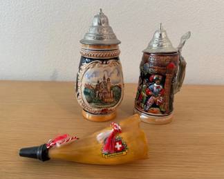 HKF177 - European Beer Stiens & Hunting Horn 