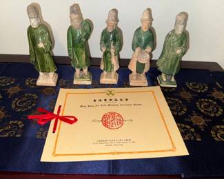 HKF277 Antique Chinese Pottery from Ming Dynasty