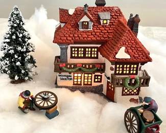 HKF242- “Heritage Village” Dickens’ Solicitor Office Scene