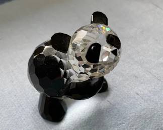 HKF270 - Swarovski Crystal Collectibles - “Mother Panda”