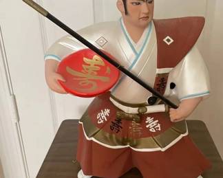 HKF100 - Samurai Hakata Doll